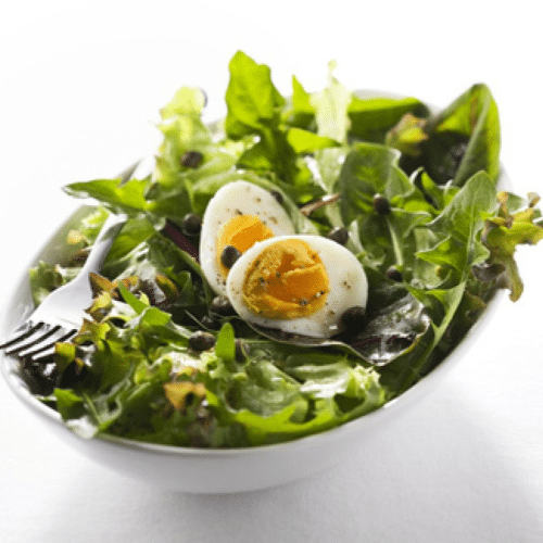 Nüsslisalat Kleine ohne Speck