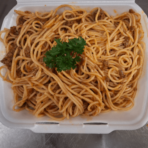 Spaghetti Bolognese