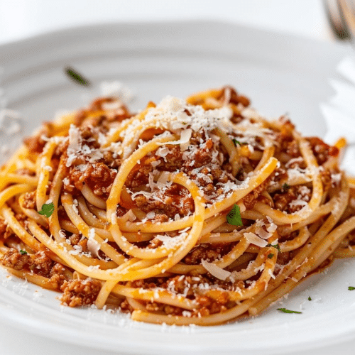 Spaghetti Bolognese