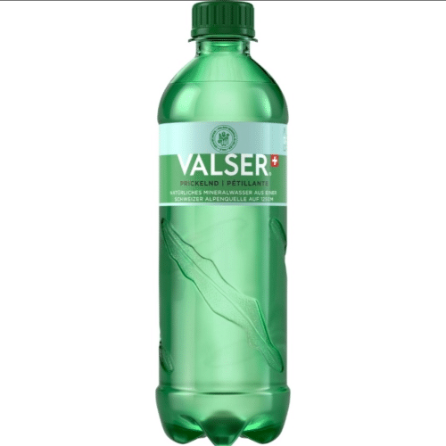 Valser Mineralwasser Classic mit Kohlensäuer 0.5l