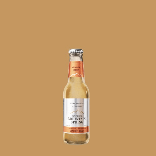 Swiss Mountain Spring Ginger Beer 0,2l