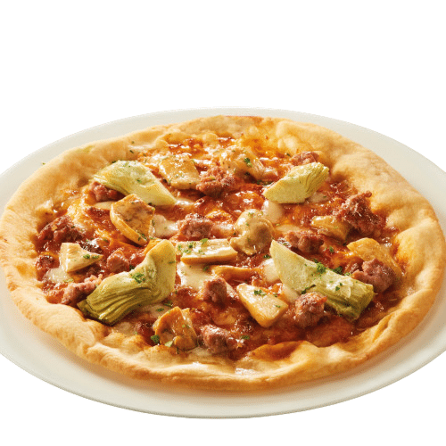 Pizza Artischokken