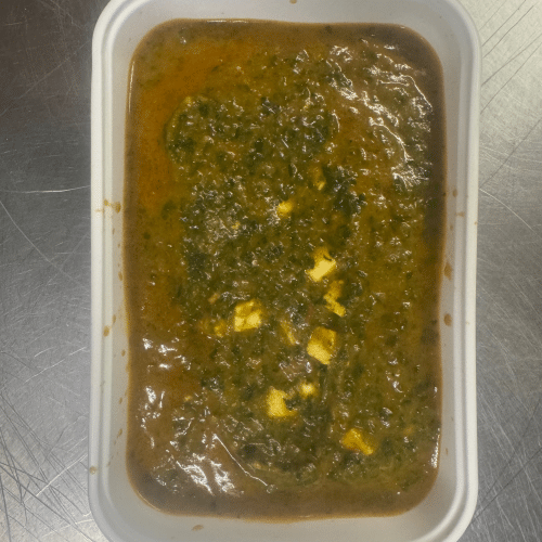Aloo Palak(vegan)