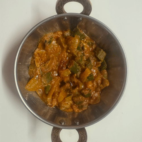 Bhindi Masala(Spicyvegan)