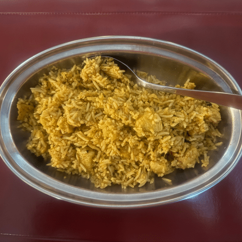 Chicken Biryani