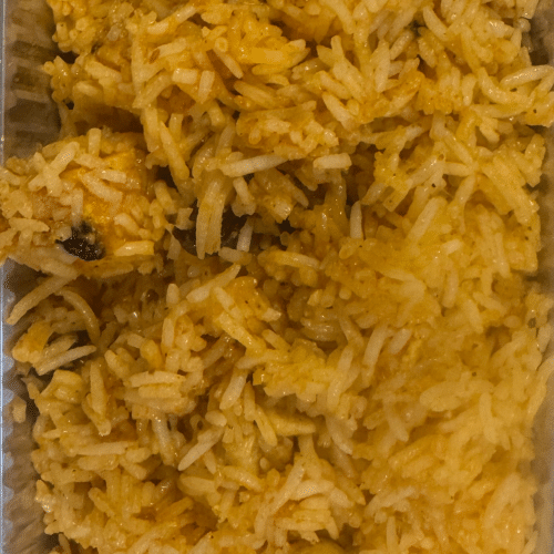 Chicken Tikka Biryani