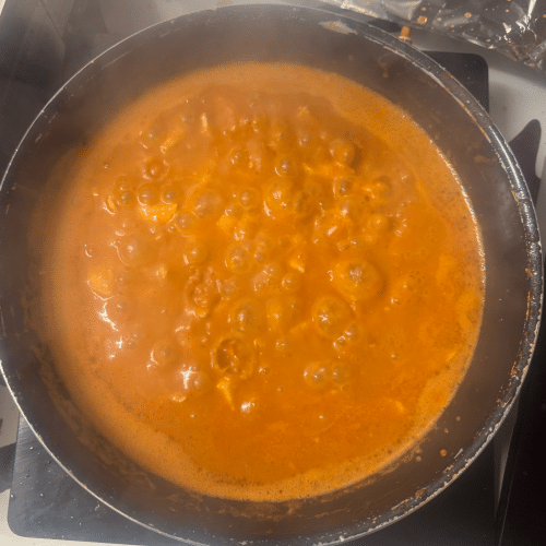 Jhinga Korma (süss)