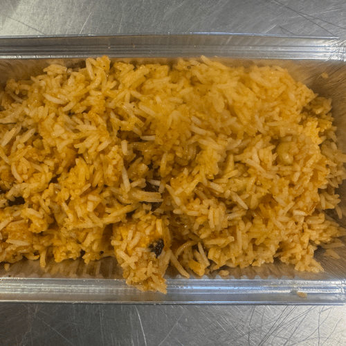 Lamm Biryani