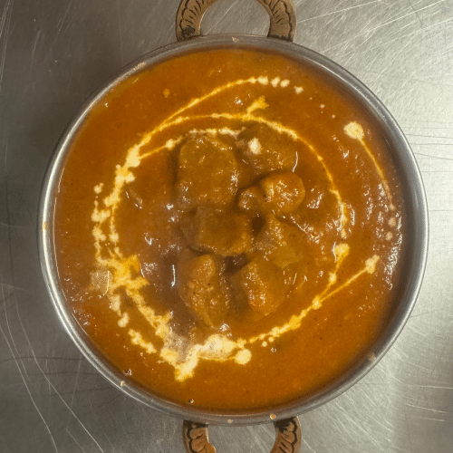 Lamm Curry