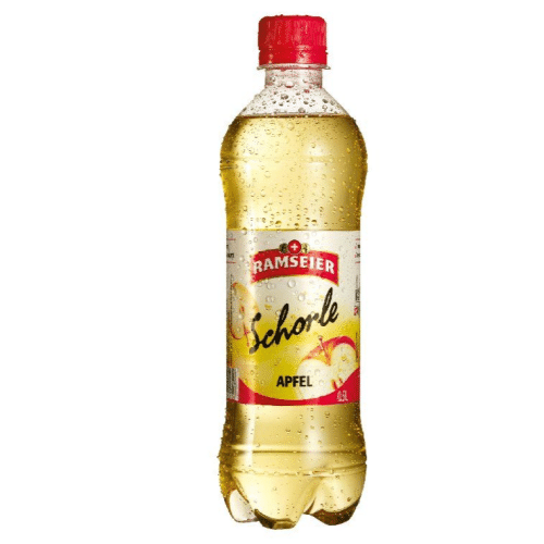 Apfelschorle 0,5l