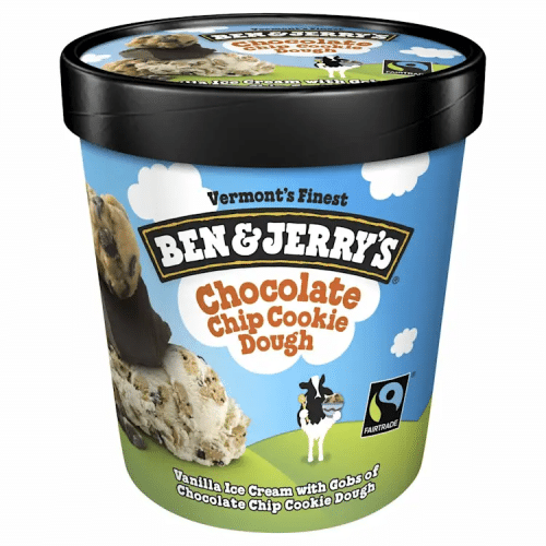 Ben & Jerry's Cookie Dough 100ml