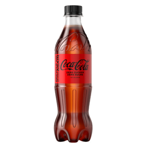 Coca Cola Zero 0,5l