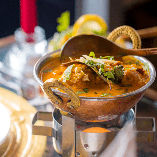 Madras Chicken Curry