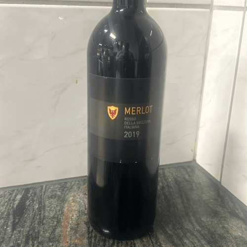 Merlot Rosso Dalla Sivizzera Italiana