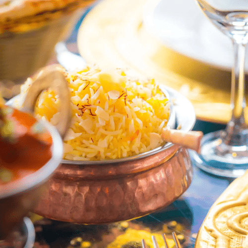 Saffron Rice