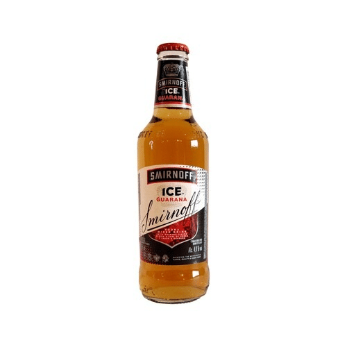 smirnoff ice Black Guarana 275ml