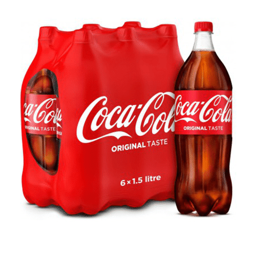 Coca-Cola (6 x 1,5)