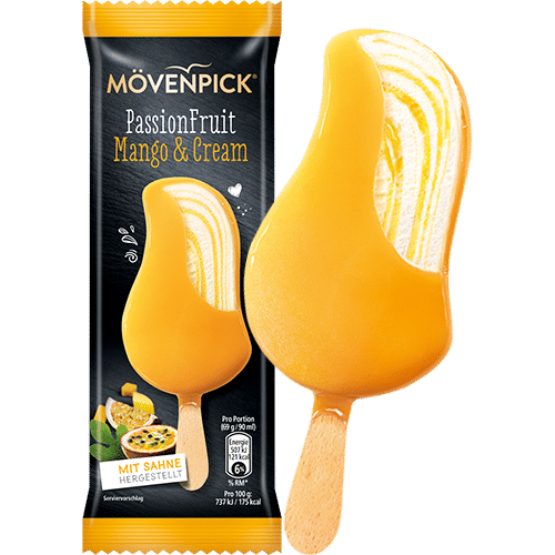 Mövenpick Passion Fruit & Mango  70g