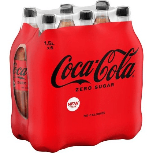 Coca-Cola Zero  6x1,5l
