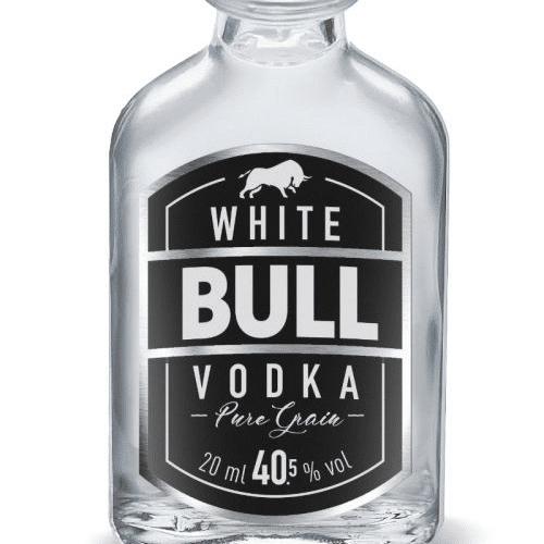 White Bull Vodka 0,1l