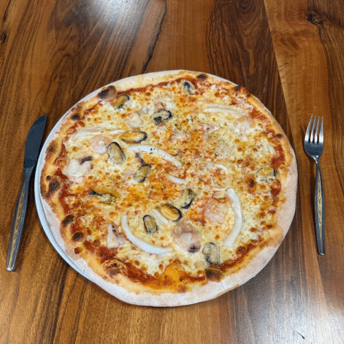 Pizza Frutti di Mare (Ø32)