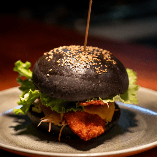 Chicken Cheddar Burger