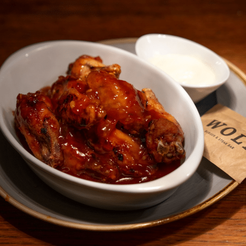Hausgemachte Chicken Wings Buffalo (groß)