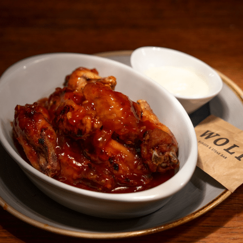 Hausgemachte Chicken Wings Buffalo (klein)