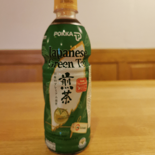 Polka Japanese Green Tea (sans sucre, froid) 0,5l