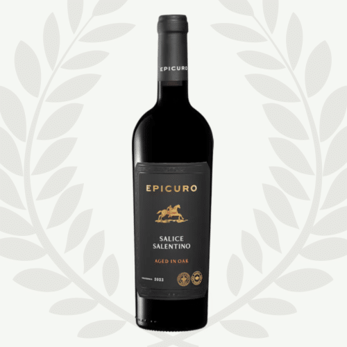 Epicuro Salice Salentino Dop Aged in Oak