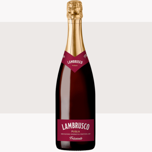 Lambrusco Rosso Frizzante Puglia Igp 0.75l