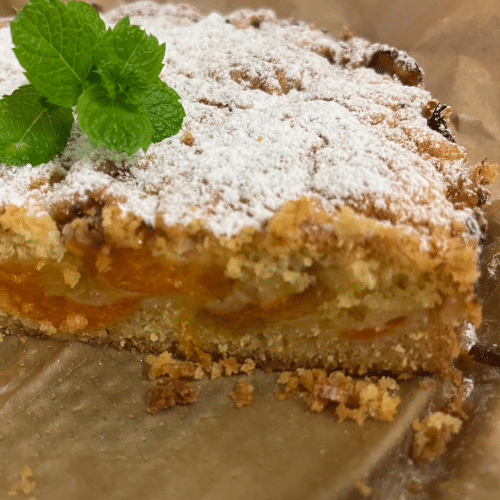 Aprikosenkuchen