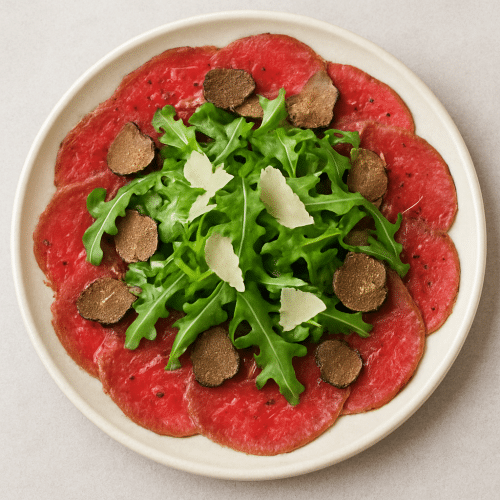 Carpaccio Di Manzo Plus Truffel 5.00 Chf