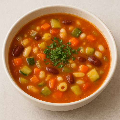 Minestrone Fatto in Casa