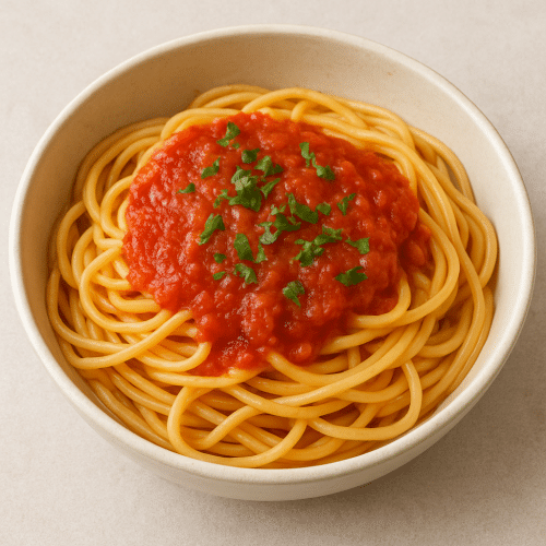 Spaghetti Al Pomodoro