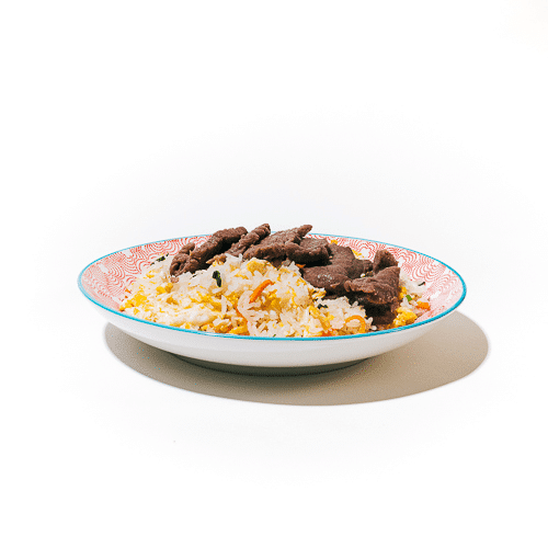 Riz sauté au Boeuf