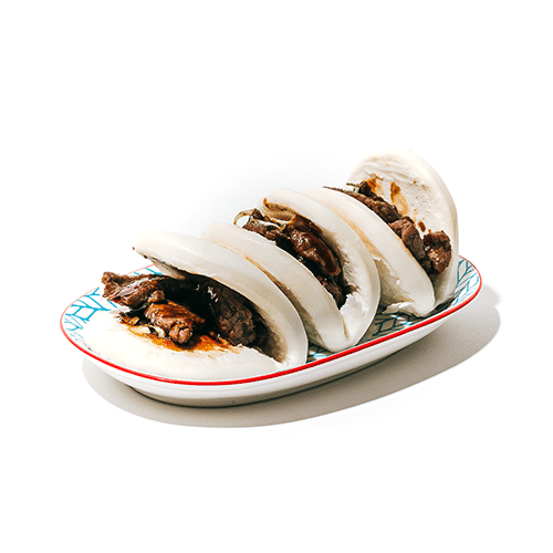 Bao Buns Boeuf Teriyaki (3 pièces)