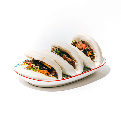 Bao Buns Canard Sauté (3 pièces)