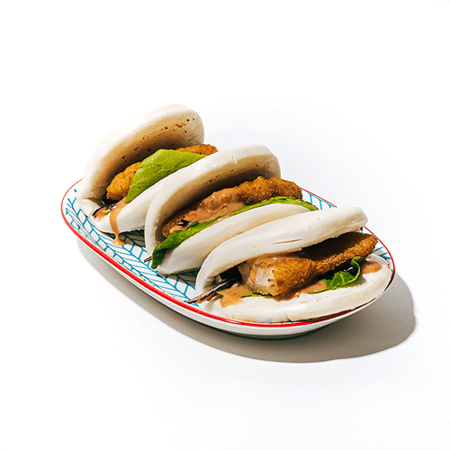 Bao Buns Poulet Katsu (3 pièces)