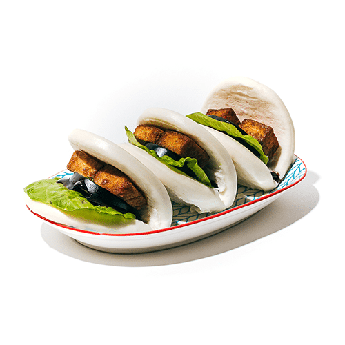 Bao Buns Tofu (3 pièces)