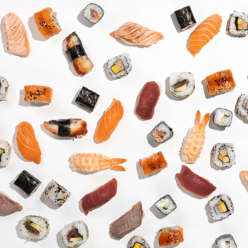 Golden Box (58 pièces, pour 3 personnes)