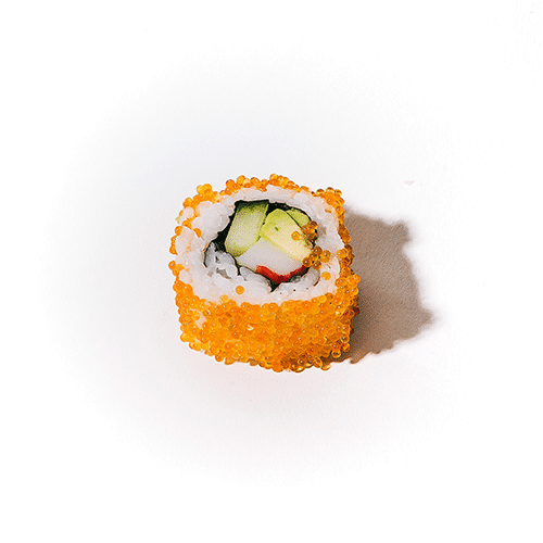 California Roll Avocat Concombre Crabe (8 pièces)