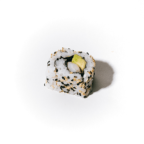 California Roll Crevette Avocat (8 pièces)