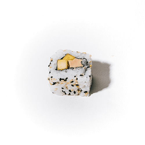 California Roll Foie Gras Mangue (8 pièces)