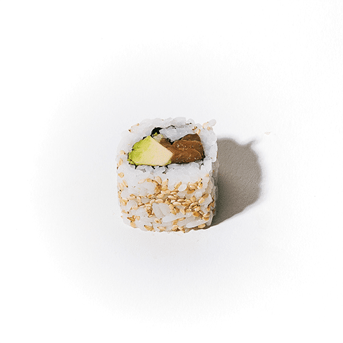 California Roll Saumon Avocat (8 pièces)