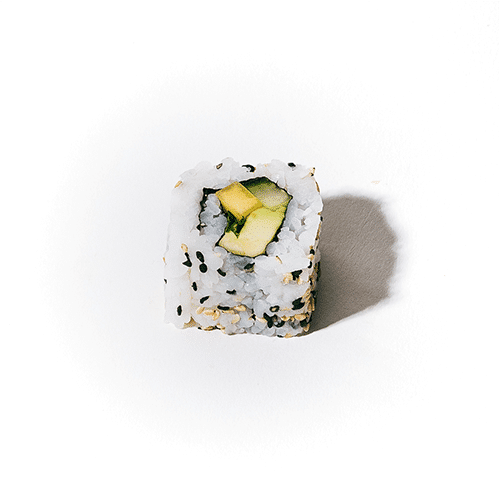 California Roll Végétarien (8 pièces)