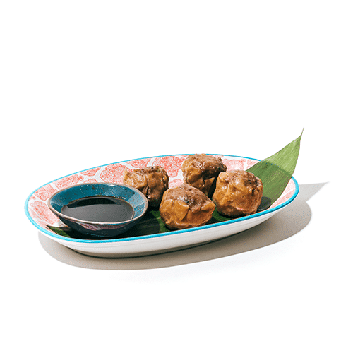 Raviolis Vapeur Boeuf (4 pièces)