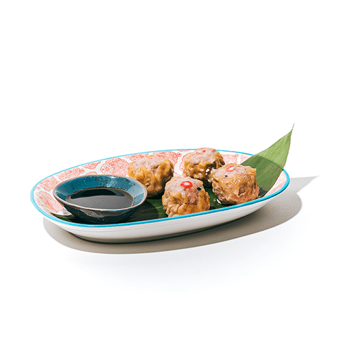 Raviolis Vapeur Poulet (4 pièces)