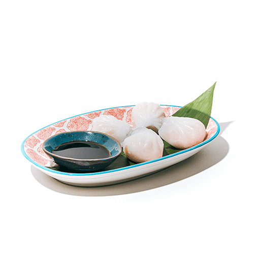 Raviolis Vapeur Crevette (4 pièces)