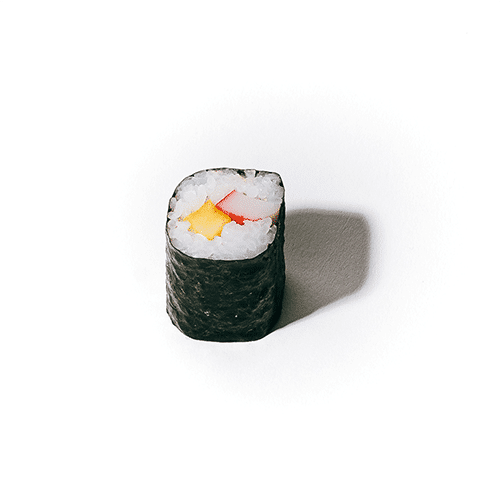Maki Crabe Mangue (6 pièces)